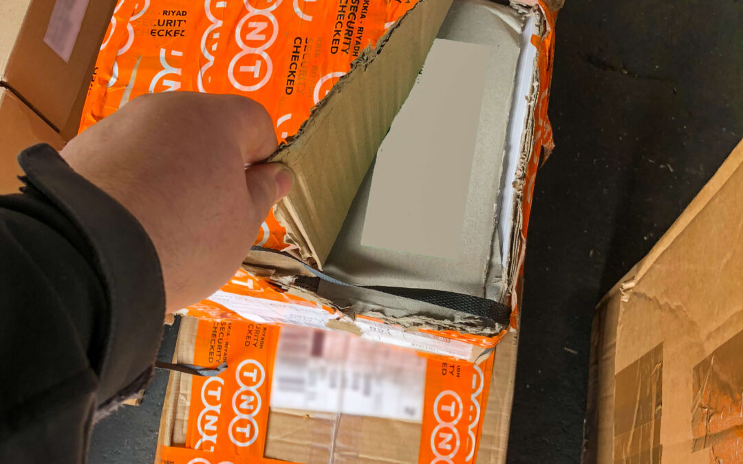 Die Kunst der Verpackung.