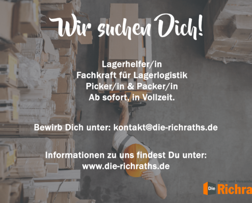 Wir suchen Dich!