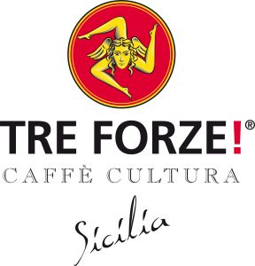Logo TRE FORZE Caffé Cultura