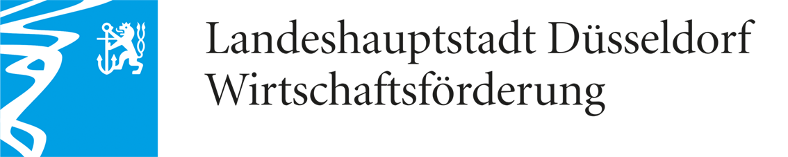Logo Landeshauptstadt Düsseldorf Wirtschaftsförderung